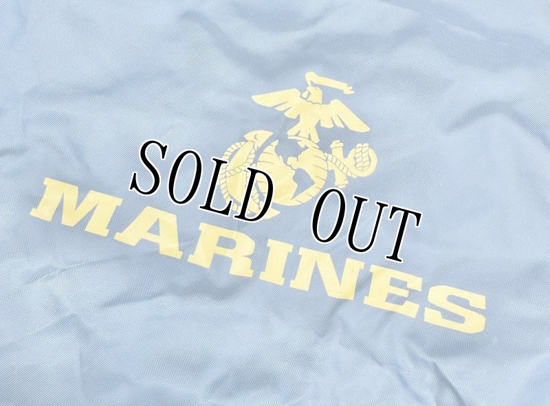 画像2: 米軍放出品 海兵隊 USMC ナップザック (2)