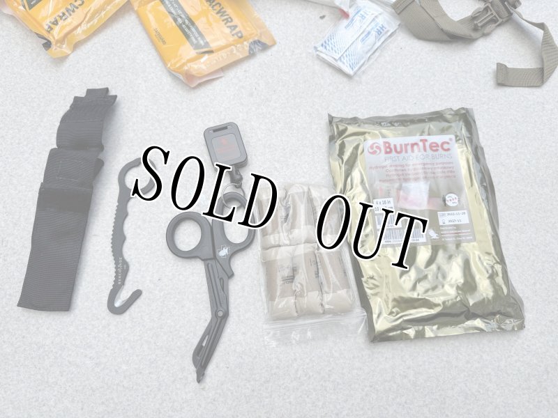 画像14: 米軍実物 USMC Combat Lifesaver Kit NORTH AMERICAN RESCUE (14)