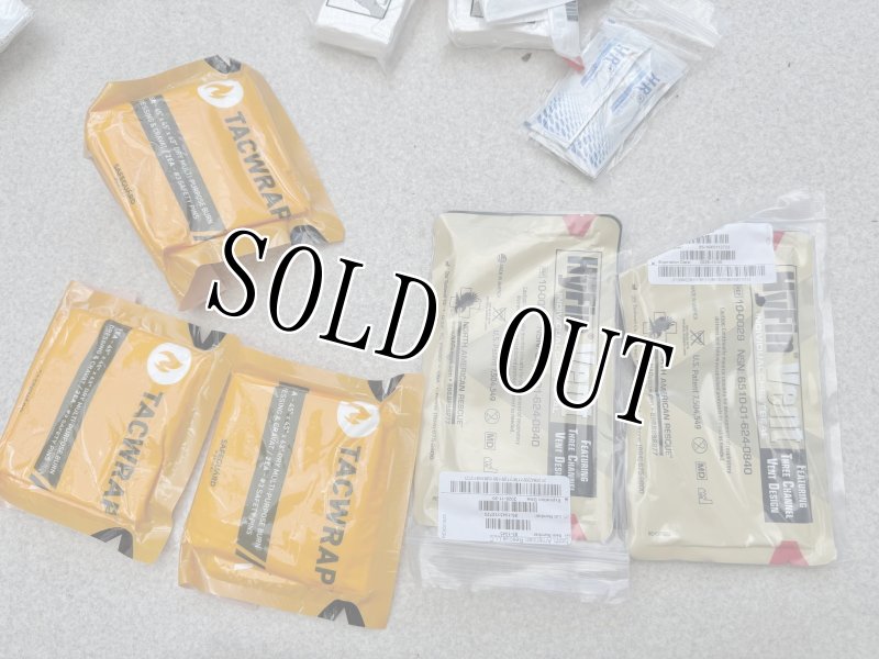 画像10: 米軍実物 USMC Combat Lifesaver Kit NORTH AMERICAN RESCUE (10)