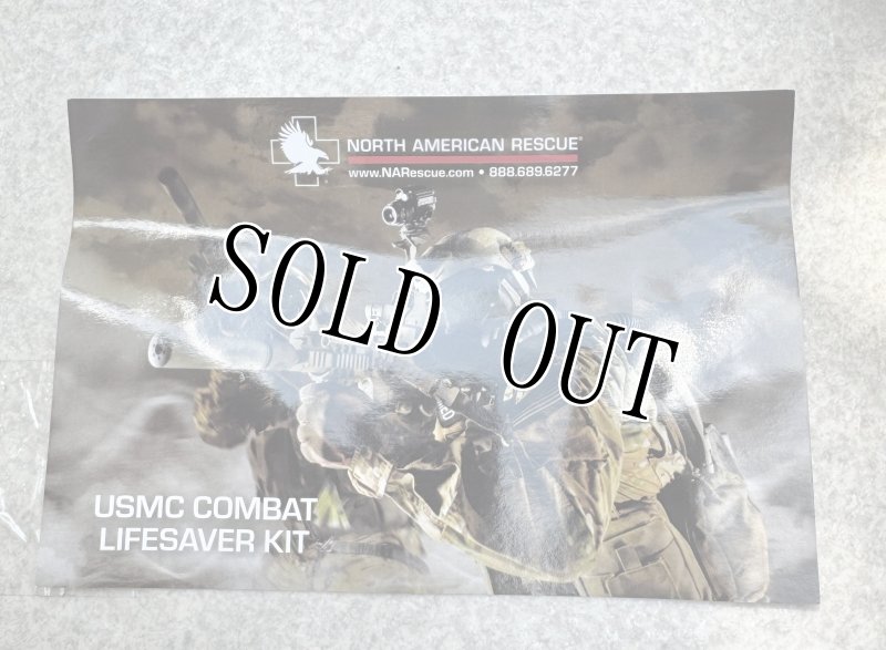 画像9: 米軍実物 USMC Combat Lifesaver Kit NORTH AMERICAN RESCUE (9)