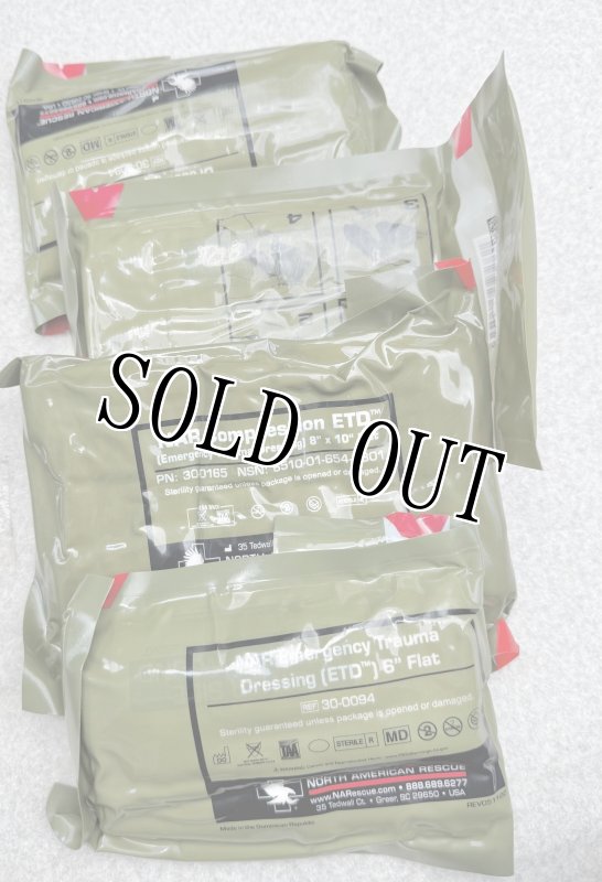 画像13: 米軍実物 USMC Combat Lifesaver Kit NORTH AMERICAN RESCUE (13)