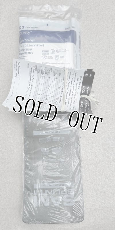 画像7: 米軍実物 USMC Combat Lifesaver Kit NORTH AMERICAN RESCUE (7)