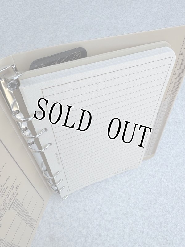 画像9: 米軍放出品 Rite In the Rain 防水 バインダーキット ブラウンカバー バインダー  (9)