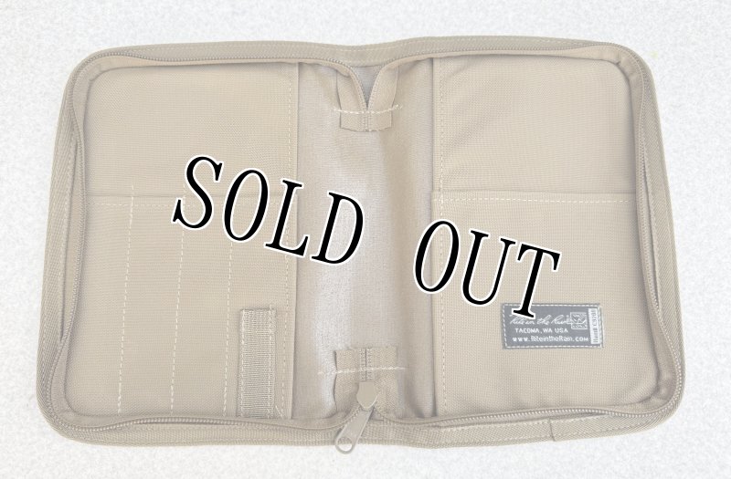 画像12: 米軍放出品 Rite In the Rain 防水 バインダーキット ブラウンカバー バインダー  (12)