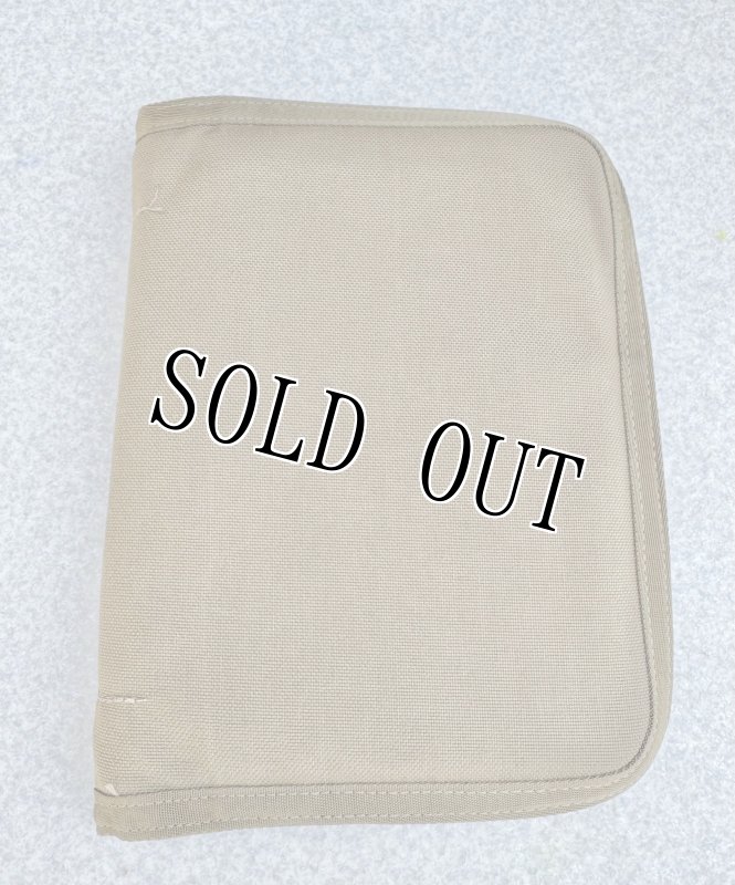 画像10: 米軍放出品 Rite In the Rain 防水 バインダーキット ブラウンカバー バインダー  (10)