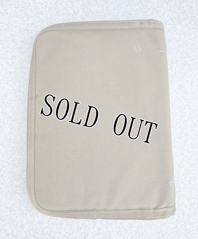 画像13: 米軍放出品 Rite In the Rain 防水 バインダーキット ブラウンカバー バインダー  (13)