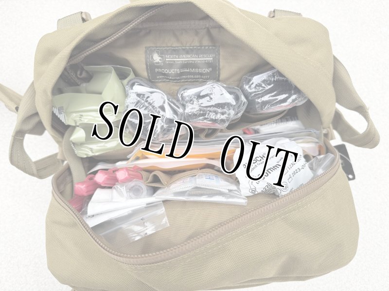 画像11: 米軍実物 USMC Combat Lifesaver Kit NORTH AMERICAN RESCUE (11)