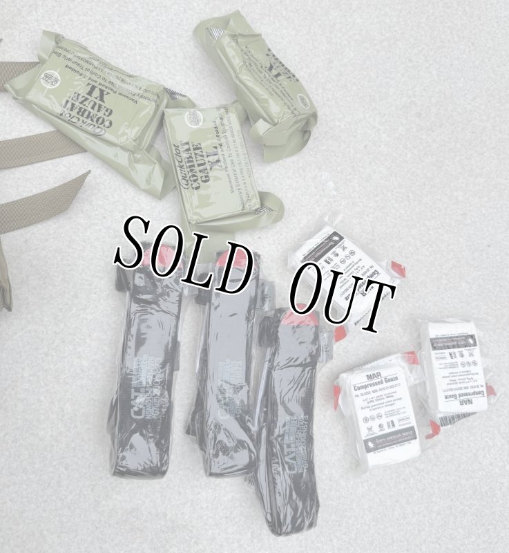 画像8: 米軍実物 USMC Combat Lifesaver Kit NORTH AMERICAN RESCUE (8)