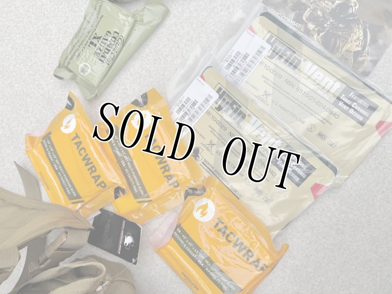 画像7: 米軍実物 USMC Combat Lifesaver Kit NORTH AMERICAN RESCUE (7)