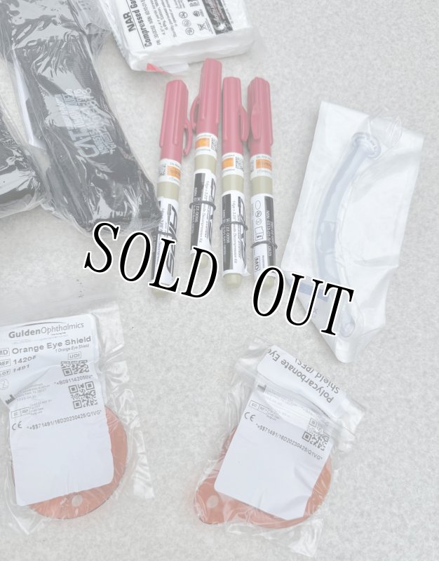 画像6: 米軍実物 USMC Combat Lifesaver Kit NORTH AMERICAN RESCUE (6)