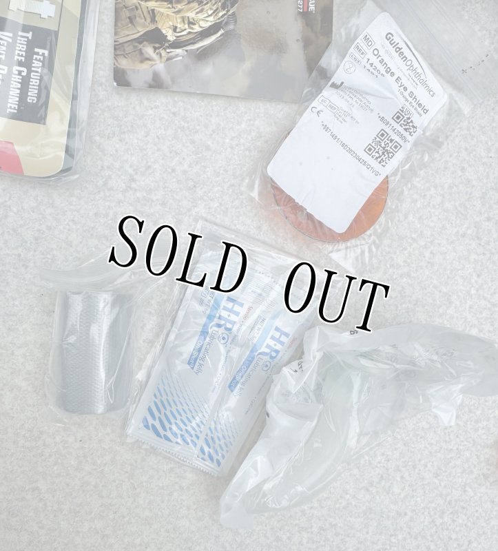 画像5: 米軍実物 USMC Combat Lifesaver Kit NORTH AMERICAN RESCUE (5)