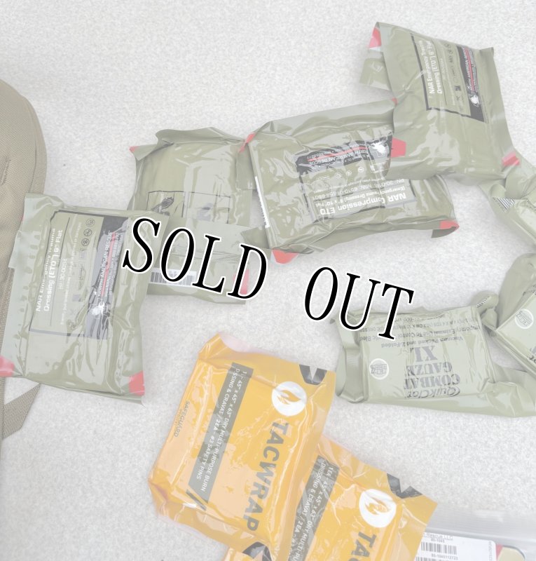 画像4: 米軍実物 USMC Combat Lifesaver Kit NORTH AMERICAN RESCUE (4)