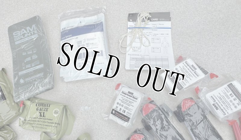 画像3: 米軍実物 USMC Combat Lifesaver Kit NORTH AMERICAN RESCUE (3)