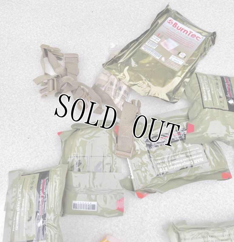 画像2: 米軍実物 USMC Combat Lifesaver Kit NORTH AMERICAN RESCUE (2)