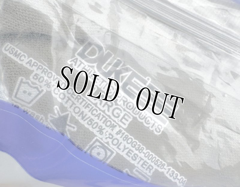 画像5: 米軍実物 USMC　DRI-DUKE　OD ロングスリーブ MILITARY T-SHIRT LARGE (5)