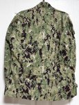画像3: 米軍実物,US NAVY,　AOR2　NUW　迷彩ジャケット　TYPEIII　SMALL-SHORT (3)