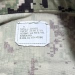 画像4: 米軍実物,US NAVY,　AOR2　NUW　迷彩ジャケット　TYPEIII　SMALL-SHORT (4)