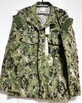 画像1: 米軍実物,US NAVY,　AOR2　NUW　迷彩ジャケット　TYPEIII　MEDIUM-REGULAR (1)
