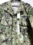 画像2: 米軍実物,US NAVY,　AOR2　NUW　迷彩ジャケット　TYPEIII　MEDIUM-REGULAR (2)