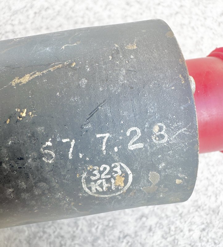 画像3: 米軍実物  INDICATOR, HYDRAULIC OIL PRESSURE（作動油圧計）  (3)