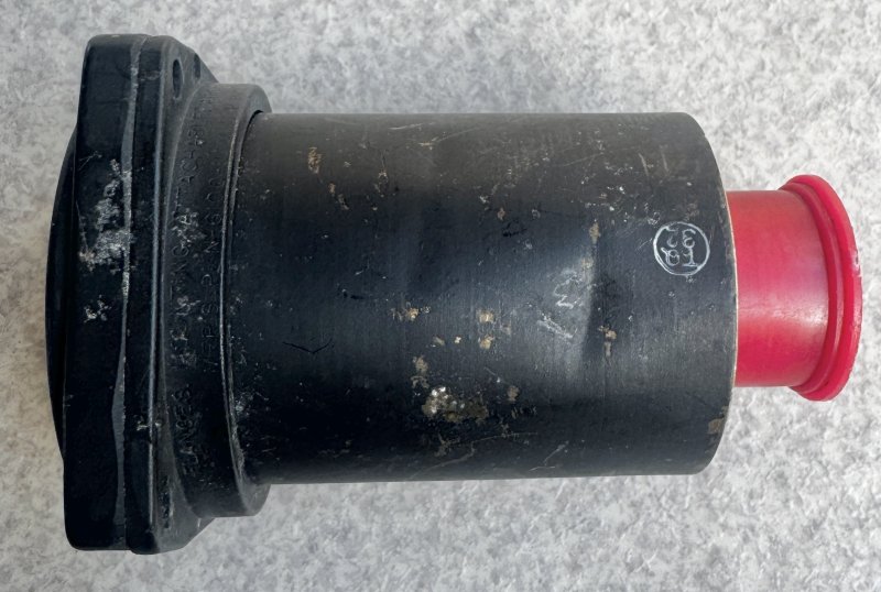 画像6: 米軍実物  INDICATOR, HYDRAULIC OIL PRESSURE（作動油圧計）  (6)