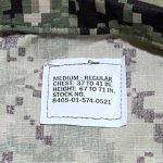 画像4: 米軍実物,US NAVY,　AOR2　NUW　迷彩ジャケット　TYPEIII　MEDIUM-REGULAR (4)