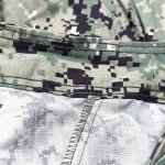 画像3: 米軍実物,US NAVY,　AOR2　NUW　迷彩パンツ　TYPEIII　LARGE-LONG (3)