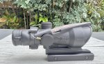 画像1: 海兵隊実物 トリジコン Trijicon ACOG 4x32 BAC Riflescope - M193　TA31-D-100288 (1)