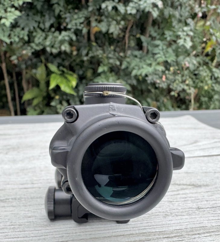 画像3: 海兵隊実物 トリジコン Trijicon ACOG 4x32 BAC Riflescope - M193　TA31-D-100288 (3)
