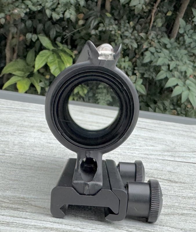 画像5: 海兵隊実物 トリジコン Trijicon ACOG 4x32 BAC Riflescope - M193　TA31-D-100288 (5)