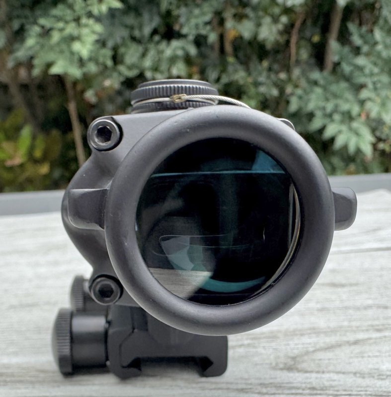 画像6: 海兵隊実物 トリジコン Trijicon ACOG 4x32 BAC Riflescope - M193　TA31-D-100288 (6)