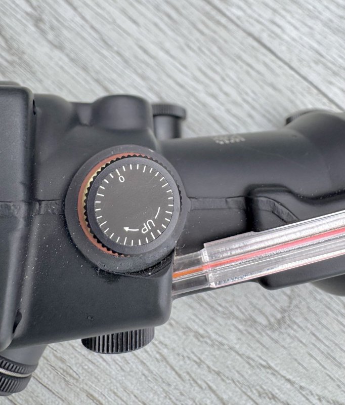 画像10: 海兵隊実物 トリジコン Trijicon ACOG 4x32 BAC Riflescope - M193　TA31-D-100288 (10)