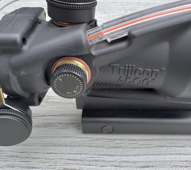 画像11: 海兵隊実物 トリジコン Trijicon ACOG 4x32 BAC Riflescope - M193　TA31-D-100288 (11)