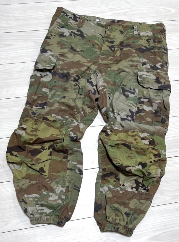 画像1: 米軍実物　IHWCU（Improved Hot Weather Combat Uniform）パンツ　LARGE-SHORT (1)
