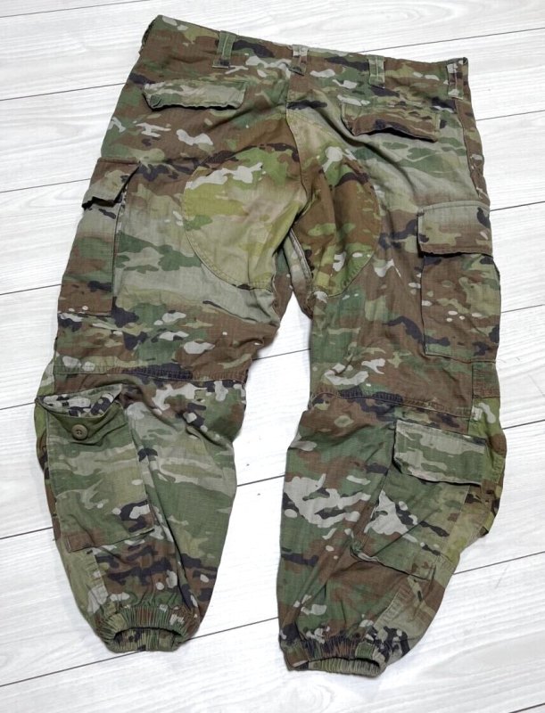画像2: 米軍実物　IHWCU（Improved Hot Weather Combat Uniform）パンツ　LARGE-SHORT (2)