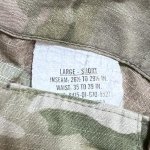 画像3: 米軍実物　IHWCU（Improved Hot Weather Combat Uniform）パンツ　LARGE-SHORT (3)