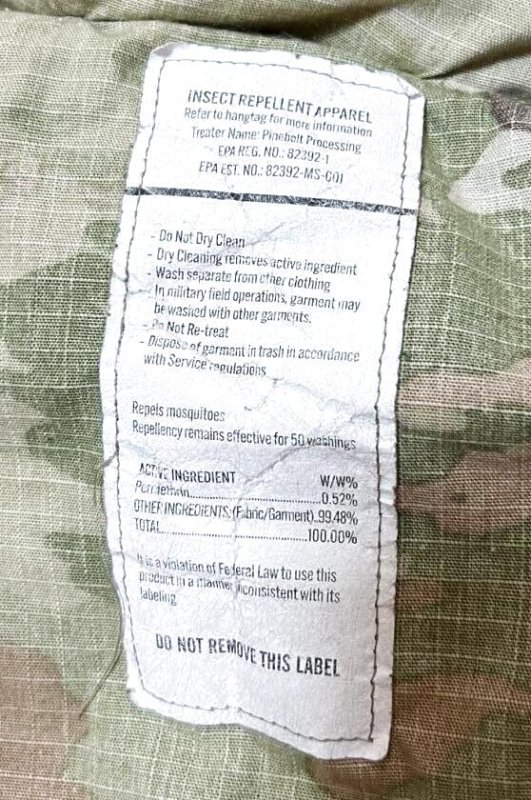 画像4: 米軍実物　IHWCU（Improved Hot Weather Combat Uniform）パンツ　LARGE-SHORT (4)