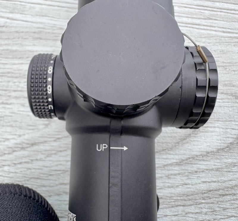 画像17: 米軍実物 Trijicon USMC SCO VCOG 1-8x28mm Red MRAD Tree Reticle Riflescope w/LaRue LT799 Mount, Tenebraex Flip Caps & Soft Case VC18-C-2400012 (17)