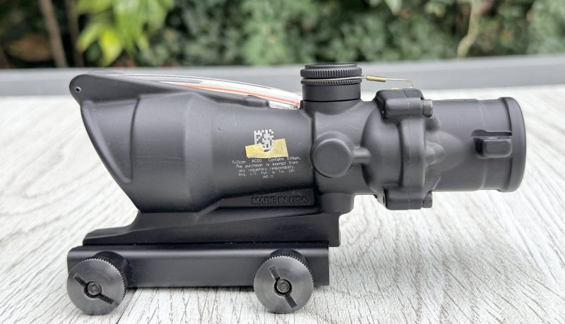画像4: 海兵隊実物 トリジコン Trijicon ACOG 4x32 BAC Riflescope - M193　TA31-D-100288 (4)