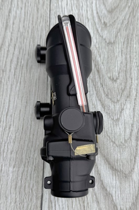 画像8: 海兵隊実物 トリジコン Trijicon ACOG 4x32 BAC Riflescope - M193　TA31-D-100288 (8)