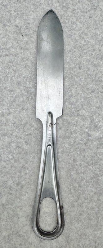 画像15: 米軍実物 メスキットパン&ナイフ・ホーク・スプーンセット1945年 メスティン (15)