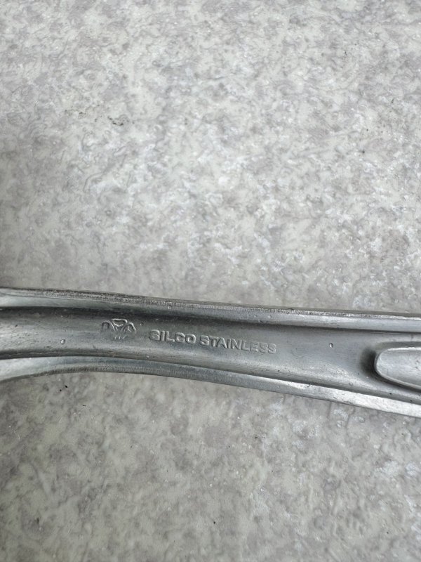 画像16: 米軍実物 メスキットパン&ナイフ・ホーク・スプーンセット1945年 メスティン (16)