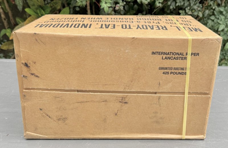 画像3: 米軍実物 ワーニック社 MREレーション/戦闘食 MENU-B 12個セット 2024年6月検品 (3)