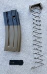 画像1: 米軍実物 FN SCAR 5.56x45mm NATO Matte 30rd (1)