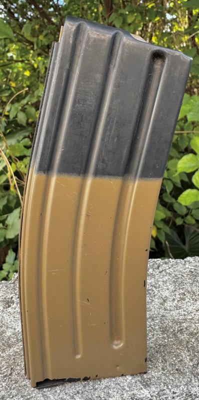 画像2: 米軍実物 FN SCAR 5.56x45mm NATO Matte 30rd (2)