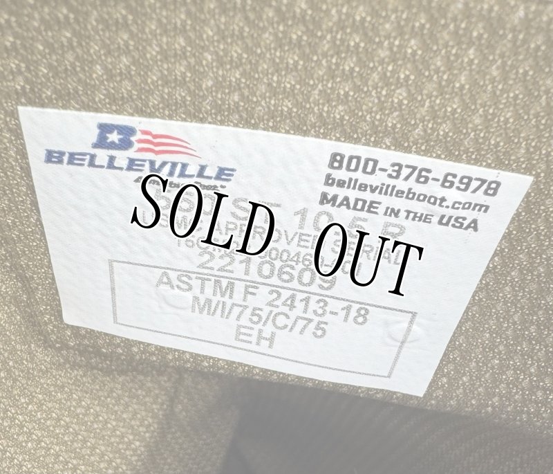 画像8: 米海兵隊実物 Belleville デザートマーパット コンバットブーツ 550ST (8)