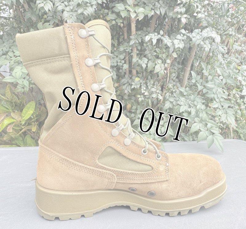 画像6: 米海兵隊実物 Belleville デザートマーパット コンバットブーツ 550ST (6)