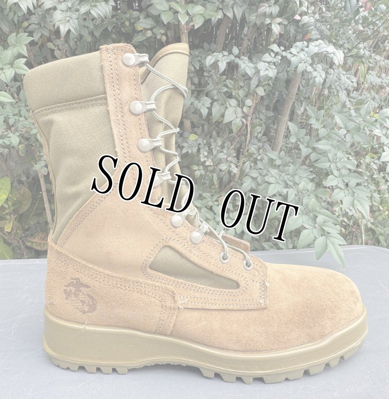 画像5: 米海兵隊実物 Belleville デザートマーパット コンバットブーツ 550ST (5)