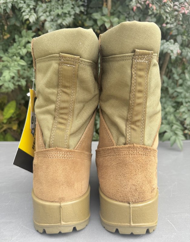 画像3: 米海兵隊実物 Belleville デザートマーパット コンバットブーツ 550ST (3)