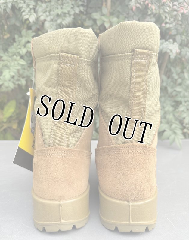 画像3: 米海兵隊実物 Belleville デザートマーパット コンバットブーツ 550ST (3)